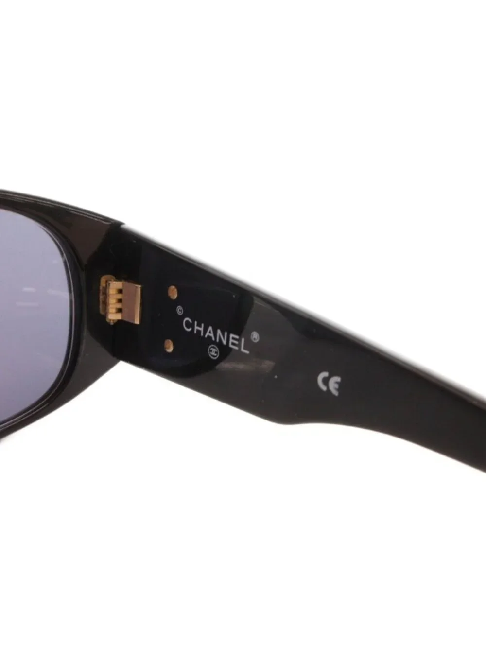 Chanel Sunglasses Eyewear CC Logo Quilted Black